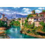 Puzzle Trefl 500el Stary most w Mostarze - 3